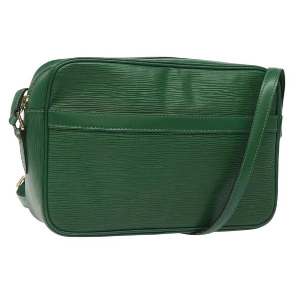 LOUIS VUITTON Epi Trocadero 27 Shoulder Bag Green M52314 - Picture 1 of 16